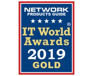 it worlds award gold