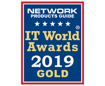 it worlds award gold